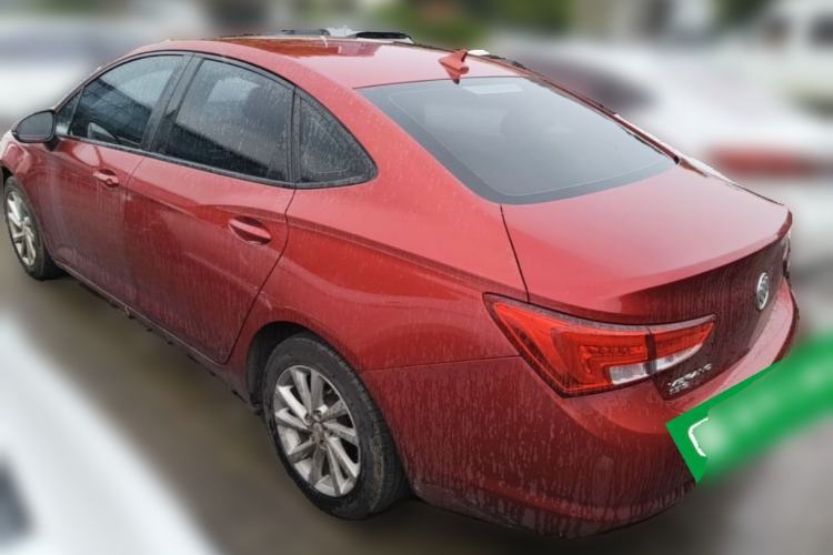 Used Buick Verano 2019 Sedan 15S Automatic Leading Model Rear Left 45 Deg