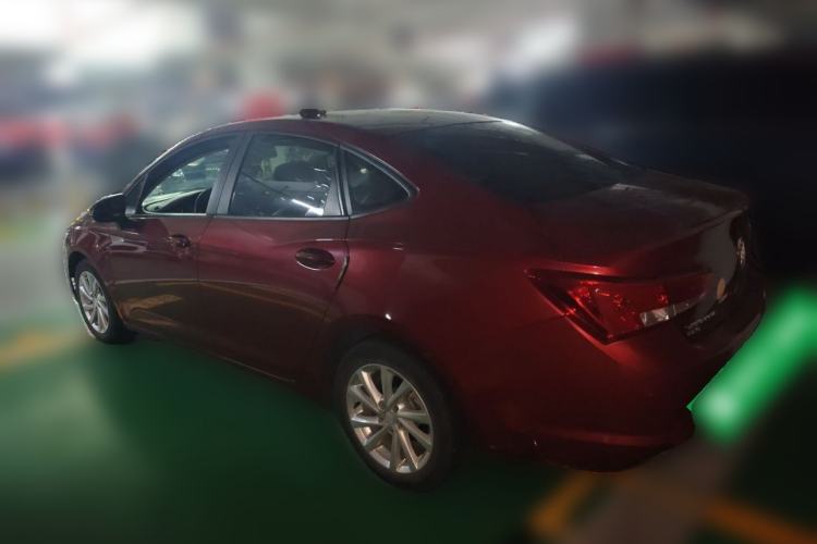 Used Buick Verano 2019 Sedan 15S Automatic Leading Model Rear Left 45 Deg
