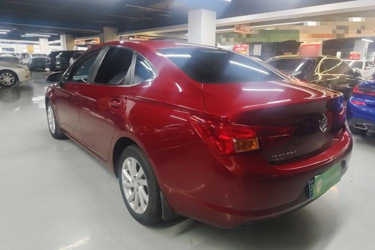 Used Buick Verano 2019 Sedan 15S Automatic Entry Model Rear Left 45 Deg