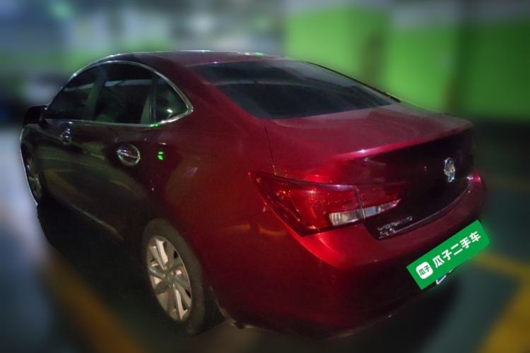 Used Buick Verano 2019 Sedan 15S Automatic Leading Model Rear Left 45 Deg