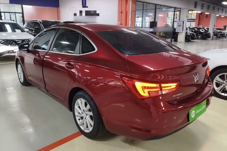 Used Buick Verano 2019 Sedan 15S Automatic Leading Model Rear Left 45 Deg