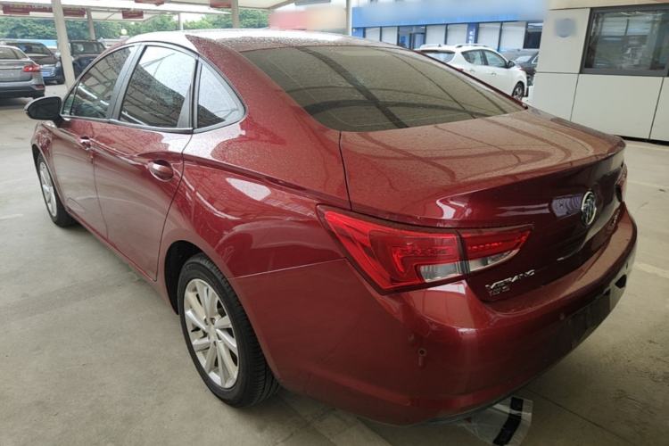 Used Buick Verano 2019 Sedan 15S Automatic Leading Model Rear Left 45 Deg