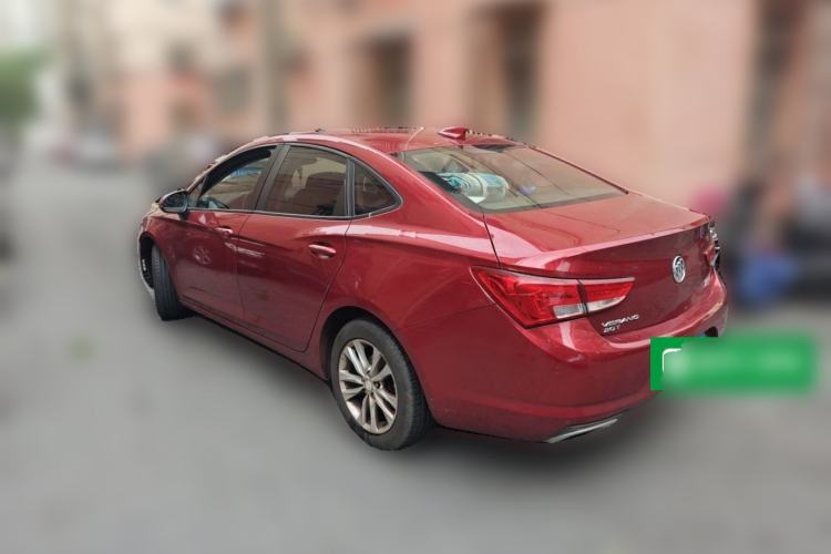 Used Buick Verano 2019 Sedan 20T Dual-Clutch Leading Model Rear Left 45 Deg