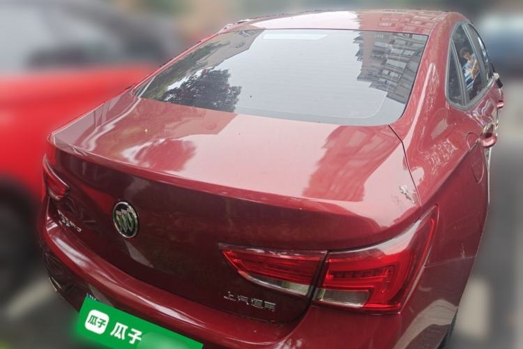 Used Buick Verano 2019 Sedan 15S Automatic Leading Model Rear