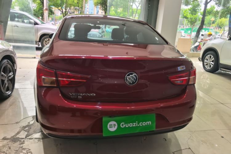 Used Buick Verano 2019 Sedan 15S Automatic Entry Model Rear