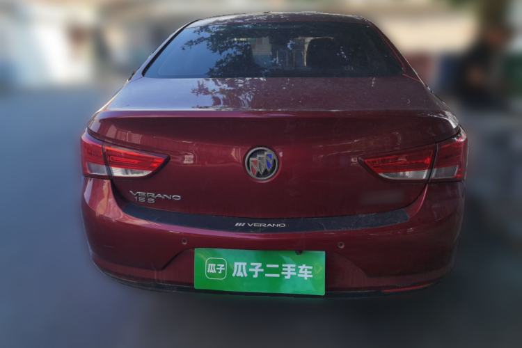 Used Buick Verano 2019 Sedan 15S Automatic Leading Model Rear