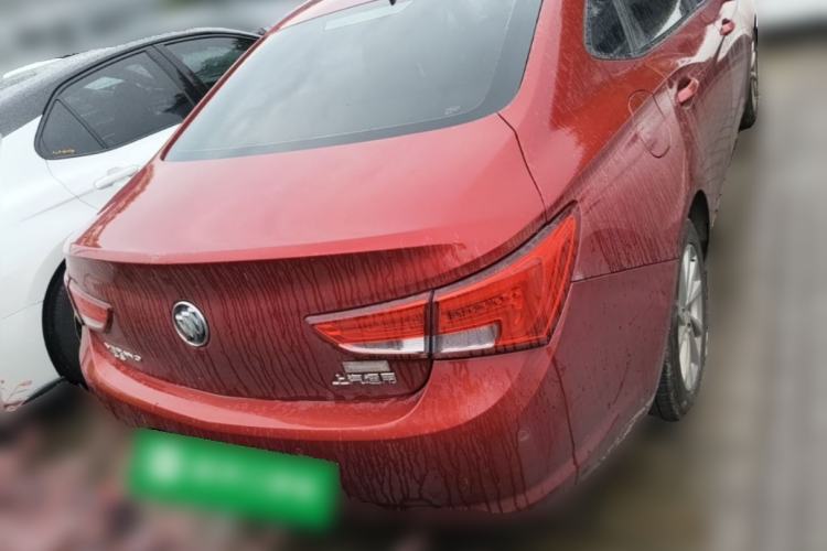 Used Buick Verano 2019 Sedan 15S Automatic Leading Model Rear
