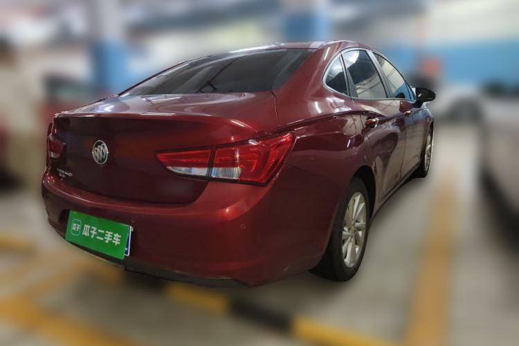 Used Buick Verano 2019 Sedan 15S Automatic Leading Model Rear Right 45 Deg