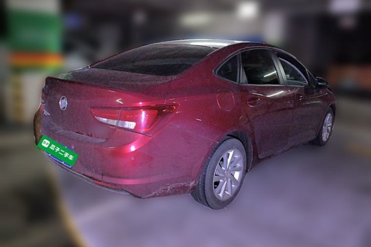 Used Buick Verano 2019 Sedan 15S Automatic Leading Model Rear Right 45 Deg