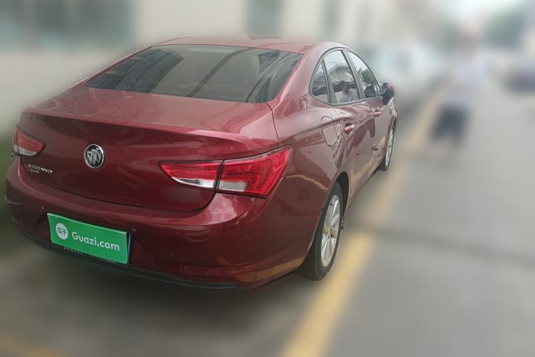 Used Buick Verano 2019 Sedan 15S Automatic Leading Model Rear Right 45 Deg