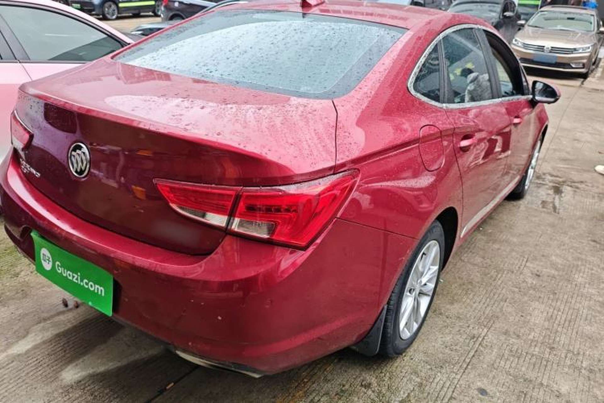 Used Buick Verano 2019 Sedan 20T Dual-Clutch Leading Model Rear Right 45 Deg