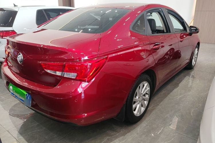 Used Buick Verano 2019 Sedan 15S Automatic Leading Model Rear Right 45 Deg