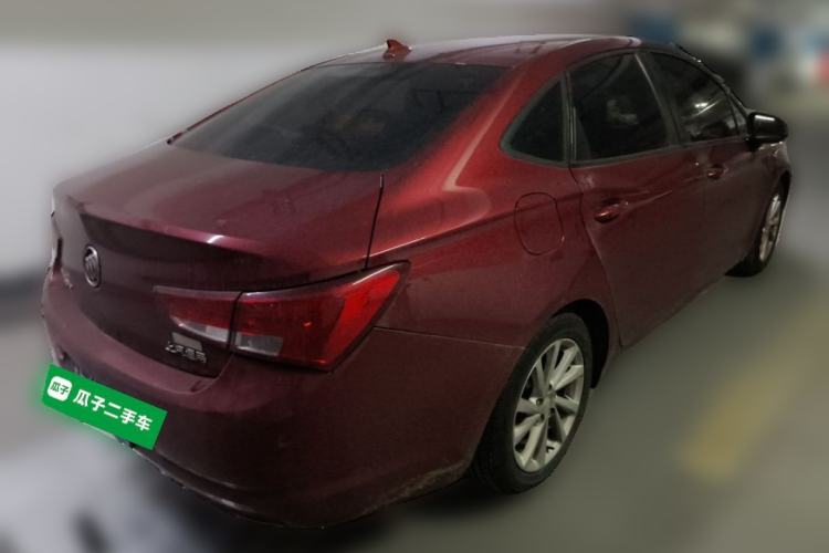 Used Buick Verano 2019 Sedan 15S Automatic Leading Model Rear Right 45 Deg