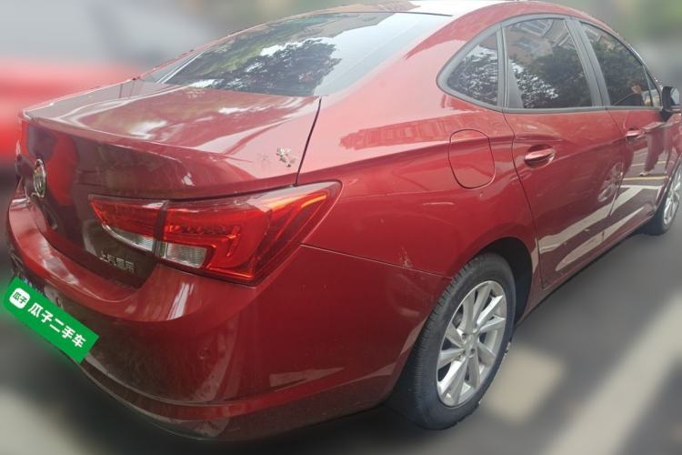 Used Buick Verano 2019 Sedan 15S Automatic Leading Model Rear Right 45 Deg