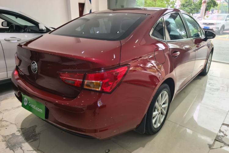 Used Buick Verano 2019 Sedan 15S Automatic Entry Model Rear Right 45 Deg