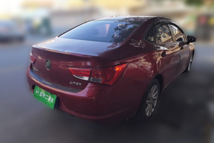Used Buick Verano 2019 Sedan 15S Automatic Leading Model Rear Right 45 Deg