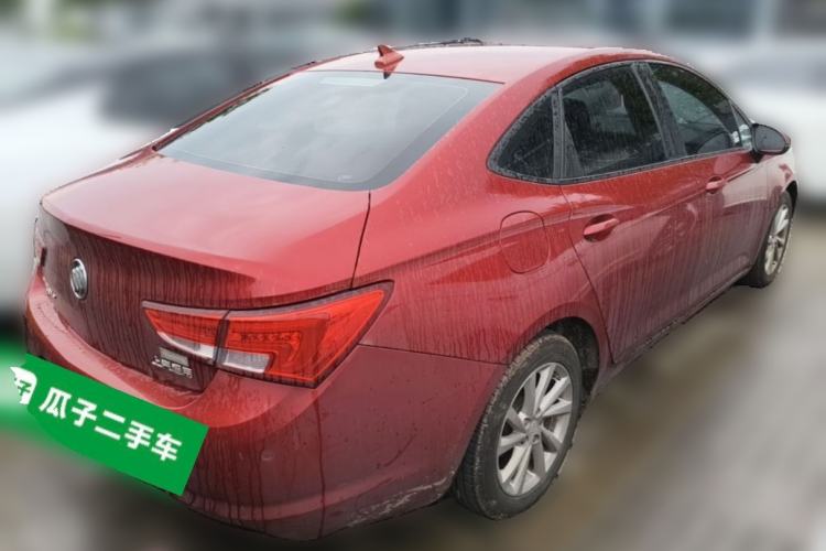 Used Buick Verano 2019 Sedan 15S Automatic Leading Model Rear Right 45 Deg