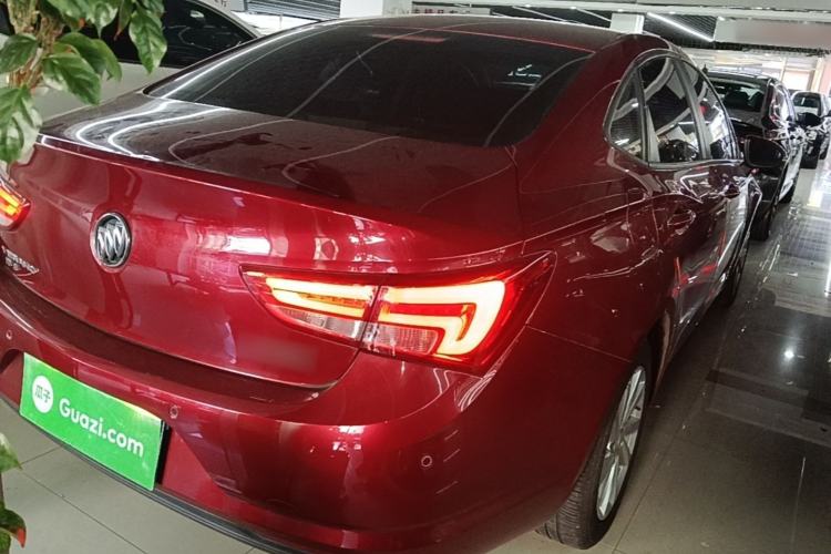 Used Buick Verano 2019 Sedan 15S Automatic Leading Model Rear Right 45 Deg