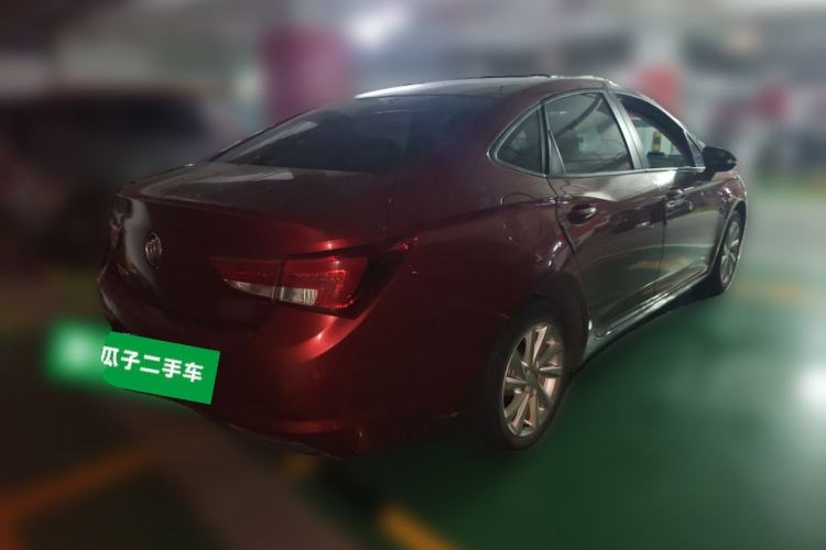 Used Buick Verano 2019 Sedan 15S Automatic Leading Model Rear Right 45 Deg