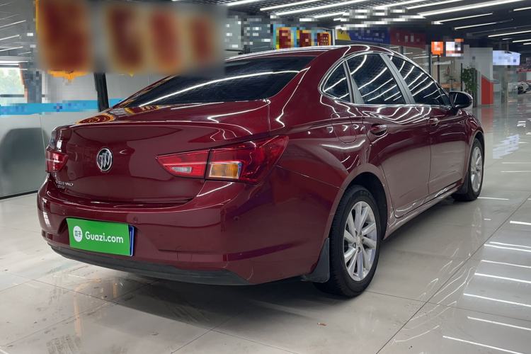 Used Buick Verano 2019 Sedan 15S Automatic Entry Model Rear Right 45 Deg
