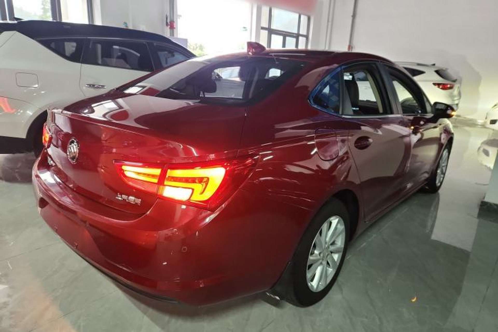 Used Buick Verano 2019 Sedan 15S Automatic Leading Model Rear Right 45 Deg