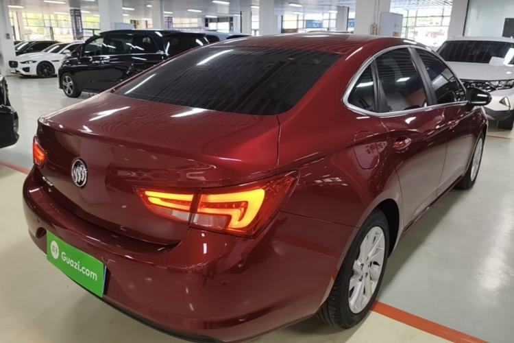 Used Buick Verano 2019 Sedan 15S Automatic Leading Model Rear Right 45 Deg