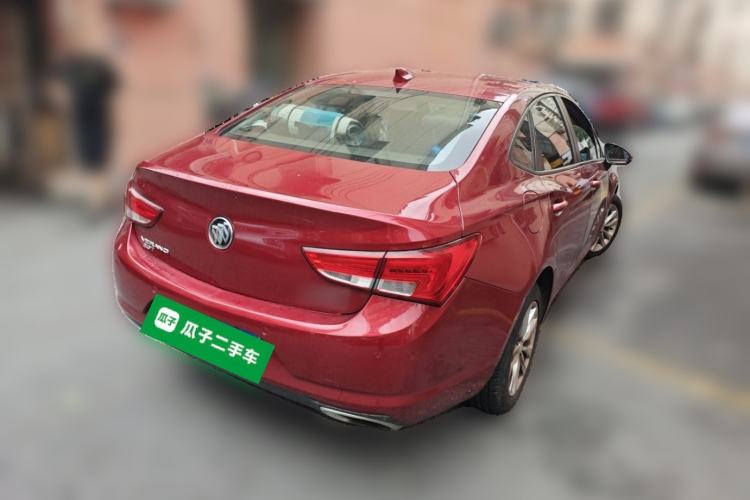 Used Buick Verano 2019 Sedan 20T Dual-Clutch Leading Model Rear Right 45 Deg