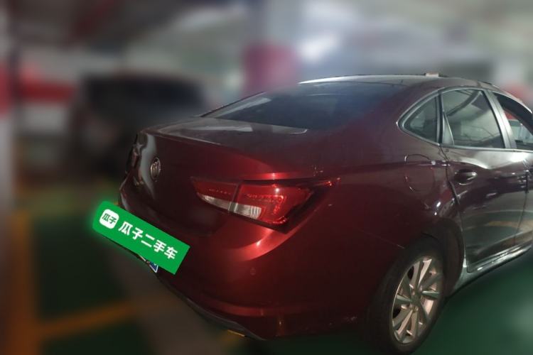 Used Buick Verano 2019 Sedan 15S Automatic Leading Model Rear