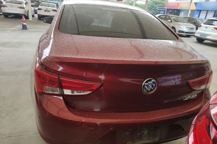 Used Buick Verano 2019 Sedan 15S Automatic Leading Model Rear