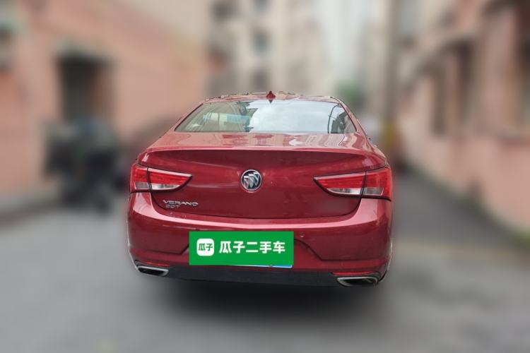 Used Buick Verano 2019 Sedan 20T Dual-Clutch Leading Model Rear