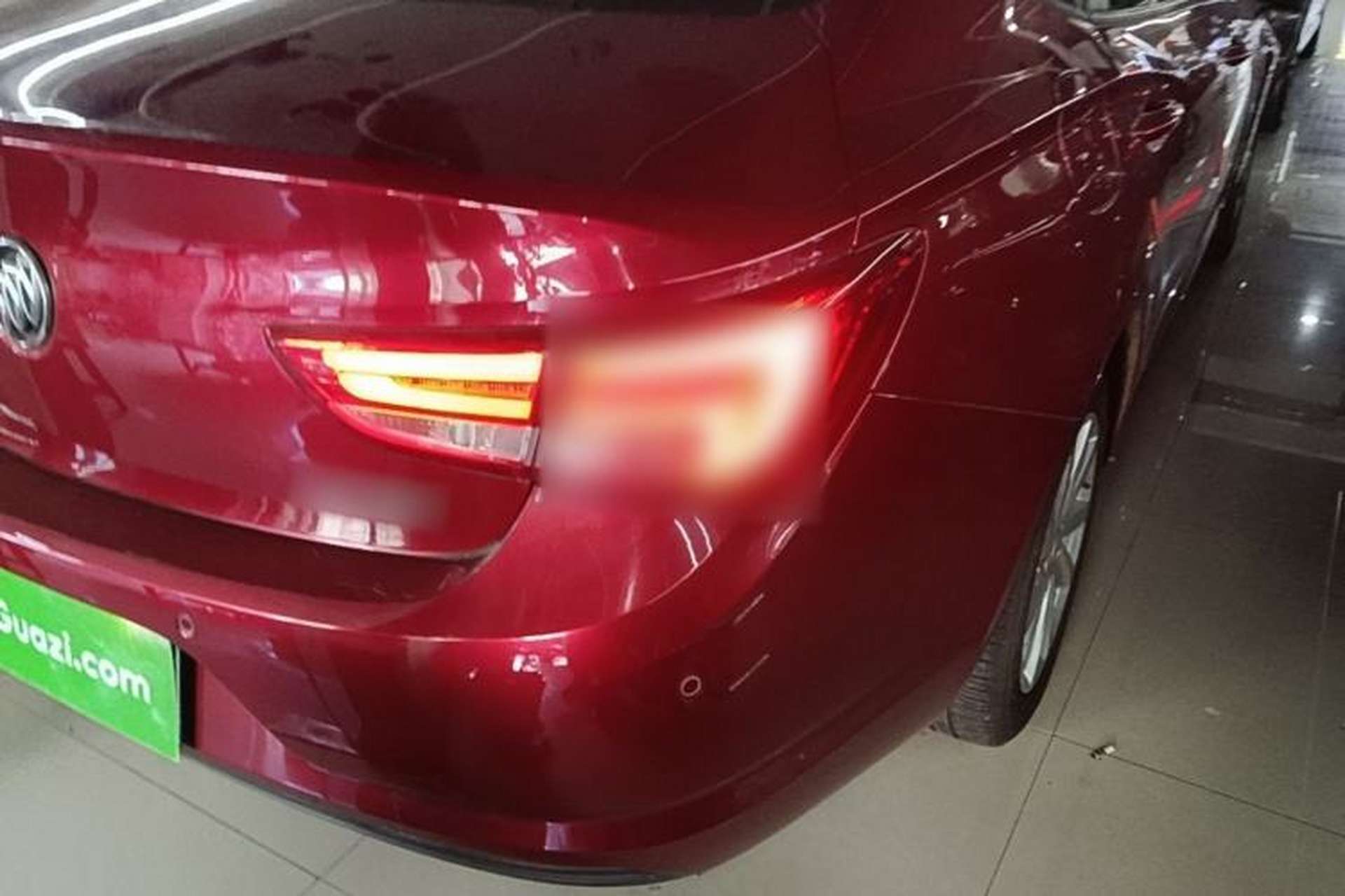 Used Buick Verano 2019 Sedan 15S Automatic Leading Model Right Rear Taillight