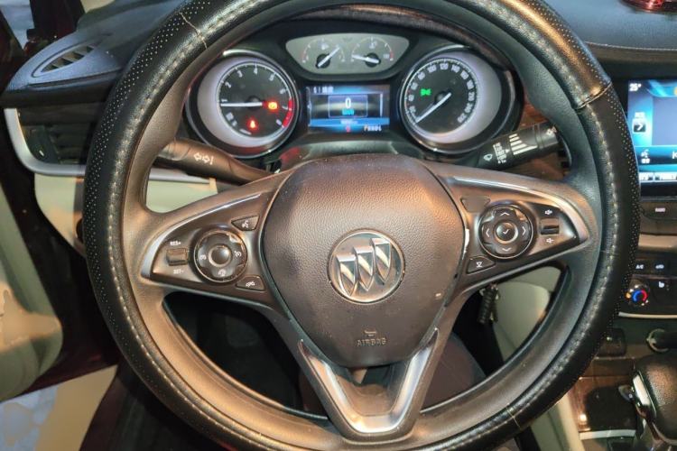 Used Buick Verano 2019 Sedan 15S Automatic Leading Model Steering Wheel
