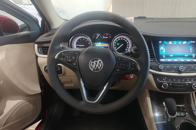 Used Buick Verano 2019 Sedan 15S Automatic Leading Model Steering Wheel