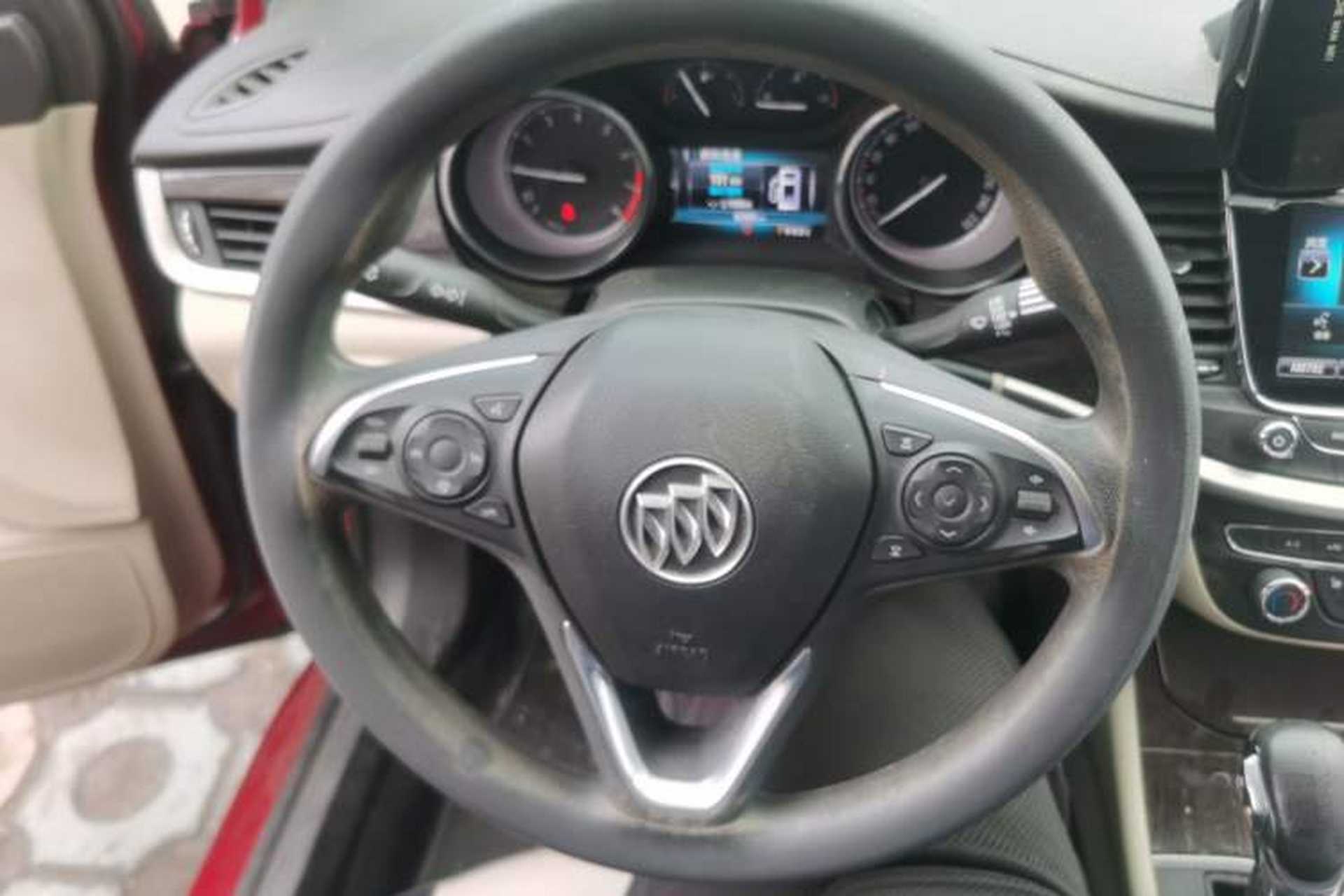 Used Buick Verano 2019 Sedan 15S Automatic Leading Model Steering Wheel
