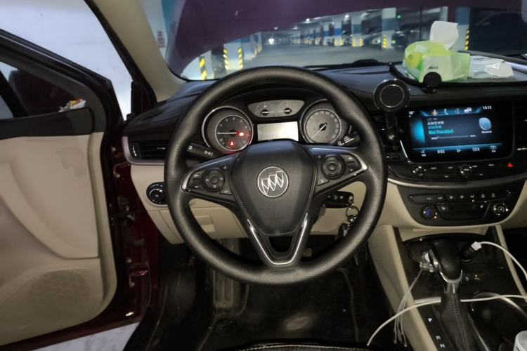 Used Buick Verano 2019 Sedan 15S Automatic Leading Model Steering Wheel
