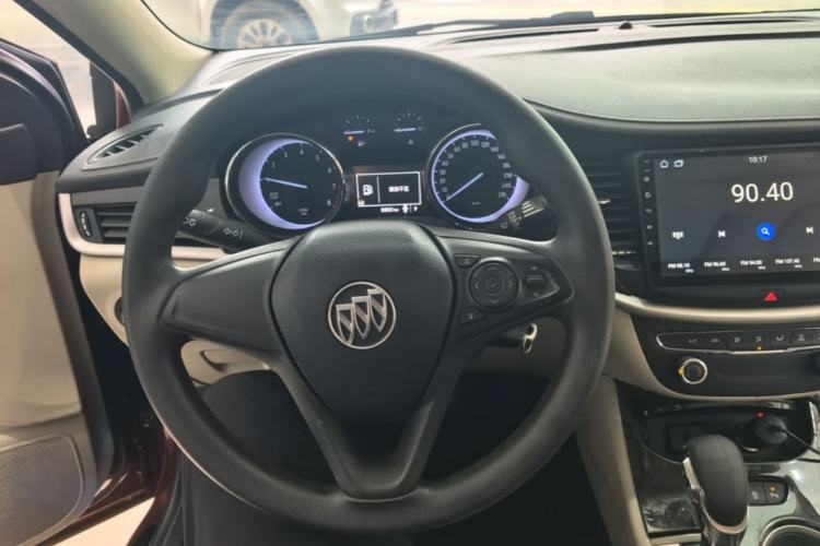 Used Buick Verano 2019 Sedan 15S Automatic Entry Model Steering Wheel