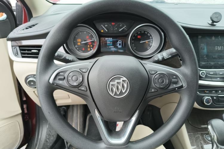 Used Buick Verano 2019 Sedan 15S Automatic Leading Model Steering Wheel