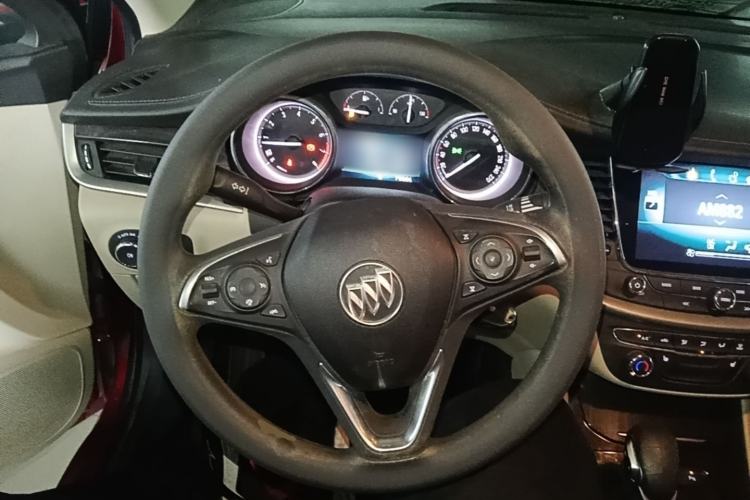 Used Buick Verano 2019 Sedan 15S Automatic Leading Model Steering Wheel