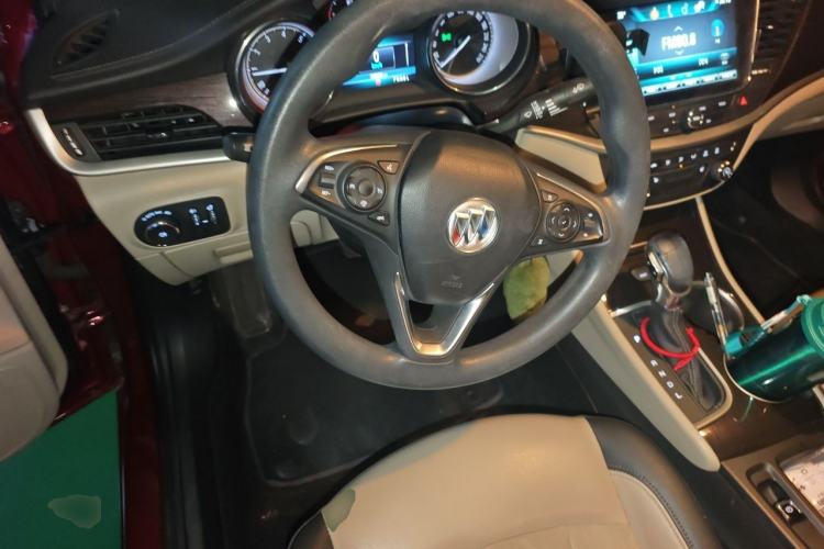 Used Buick Verano 2019 Sedan 15S Automatic Leading Model Steering Wheel