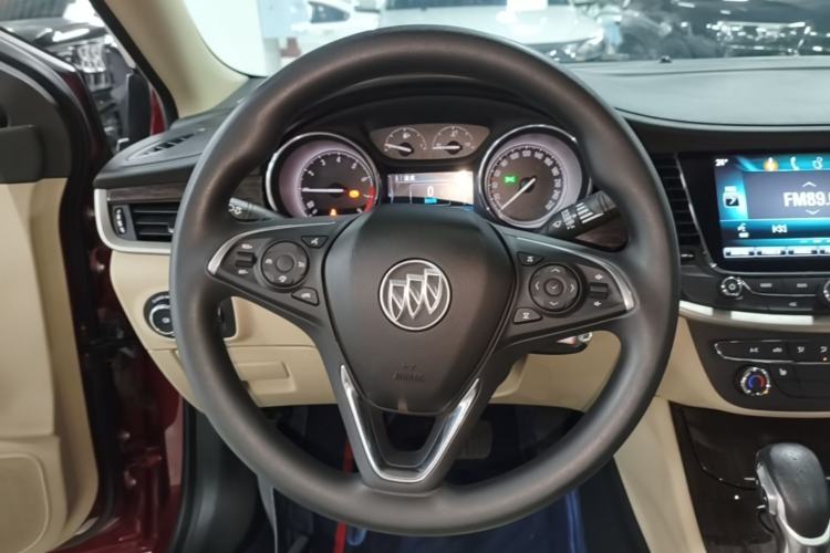 Used Buick Verano 2019 Sedan 15S Automatic Leading Model Steering Wheel