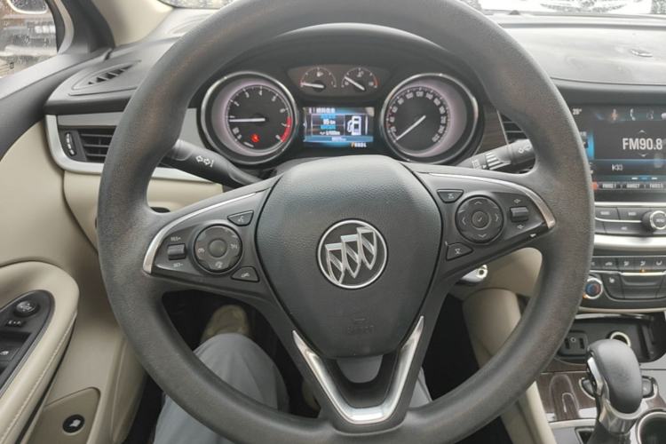 Used Buick Verano 2019 Sedan 15S Automatic Leading Model Steering Wheel