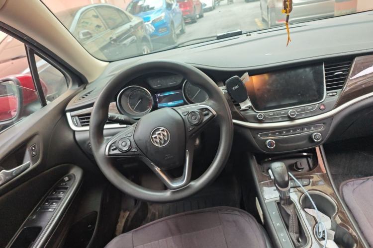 Used Buick Verano 2019 Sedan 20T Dual-Clutch Leading Model Steering Wheel