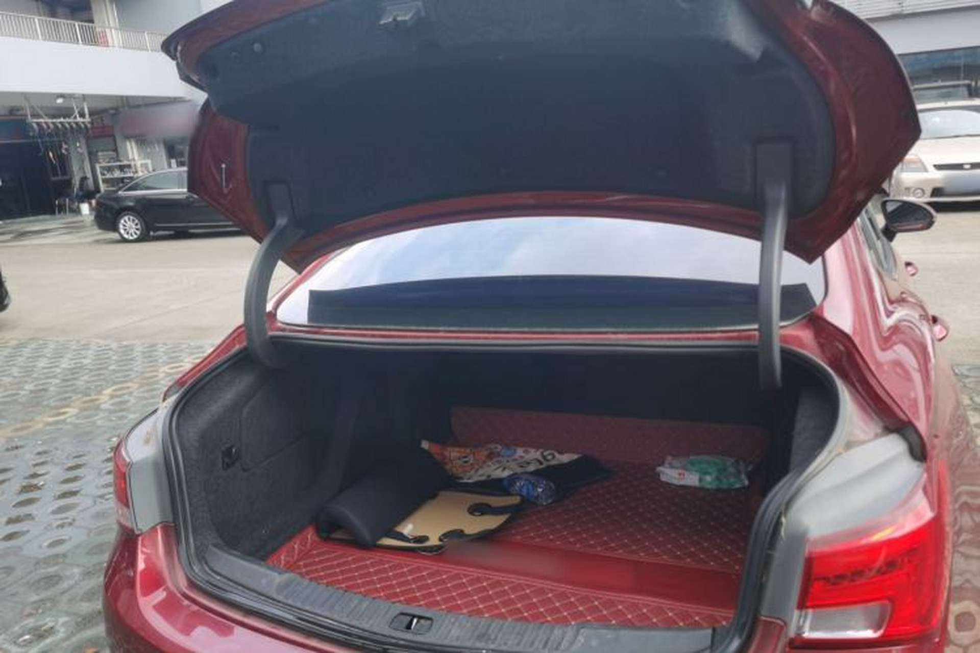 Used Buick Verano 2019 Sedan 15S Automatic Leading Model Trunk
