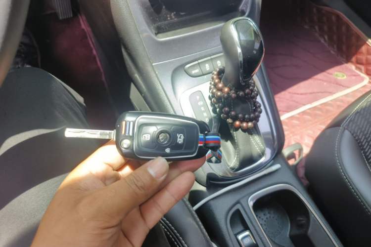 Used Buick Verano 2019 Hatchback 15S Automatic Leading Model Vehicle Key
