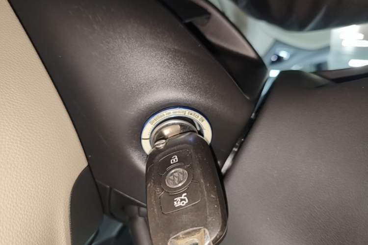 Used Buick Verano 2019 Sedan 15S Automatic Leading Model Vehicle Key