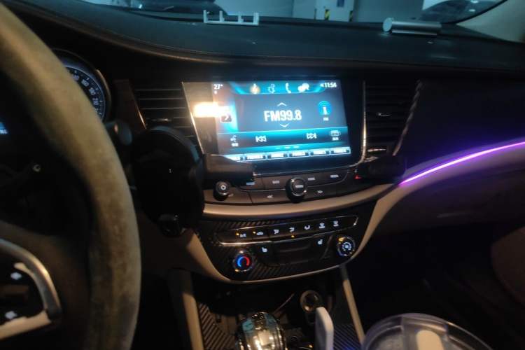 Used Buick Verano 2019 Sedan 15S Automatic Leading Model Audio And AC Panel