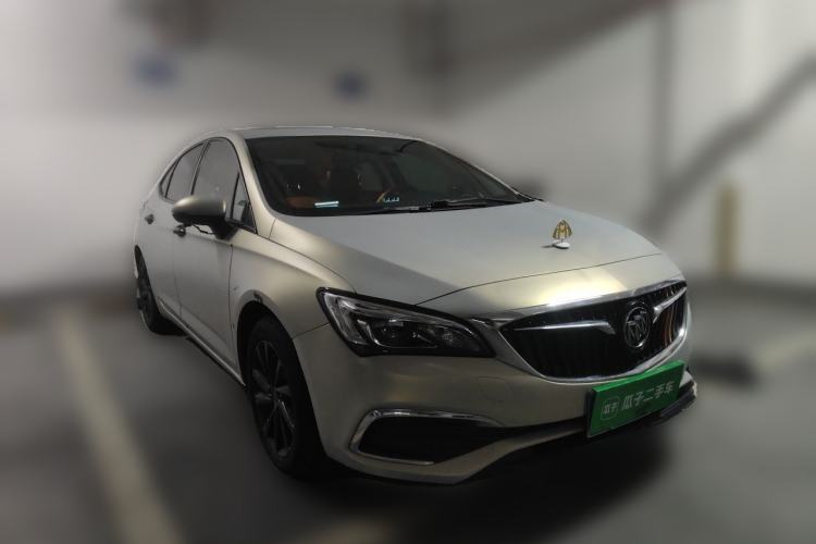 Used Buick Verano 2019 Sedan 15S Automatic Leading Model Front Right 45 Deg