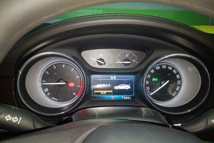 Used Buick Verano 2019 Sedan 20T Dual-Clutch Leading Model Instrument Cluster