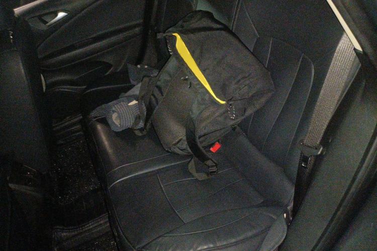 Used Buick Verano 2019 Sedan 20T Dual-Clutch Leading Model Left Rear Seat
