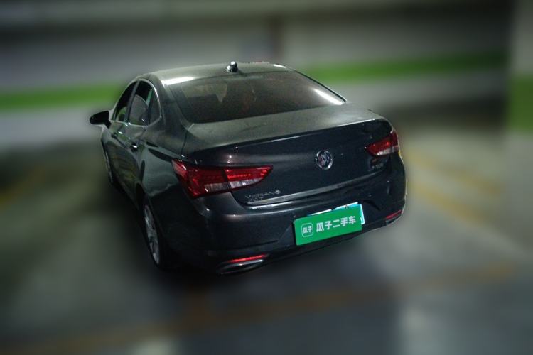 Used Buick Verano 2019 Sedan 20T Dual-Clutch Leading Model Rear Left 45 Deg
